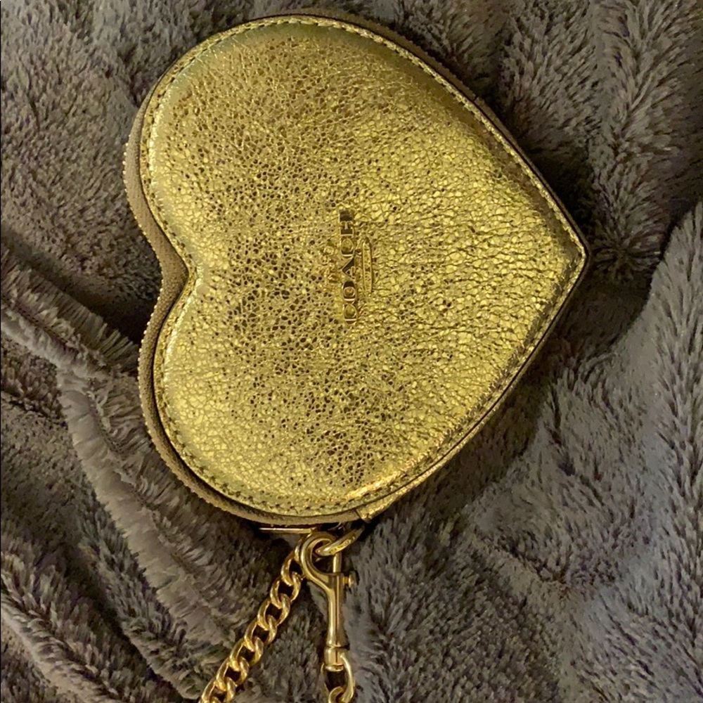 Brand new coach wristlet!